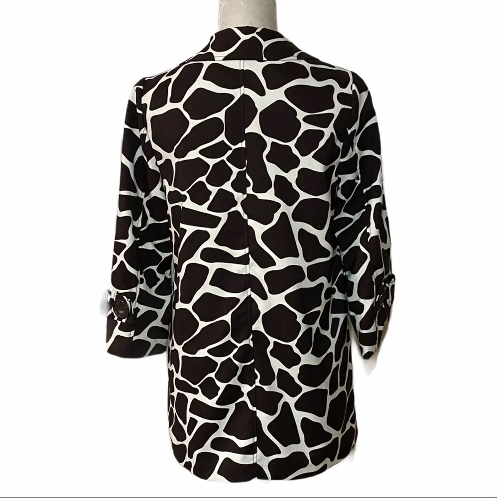Soulmates Giraffe Print‎ Jacket for Ladies Size S